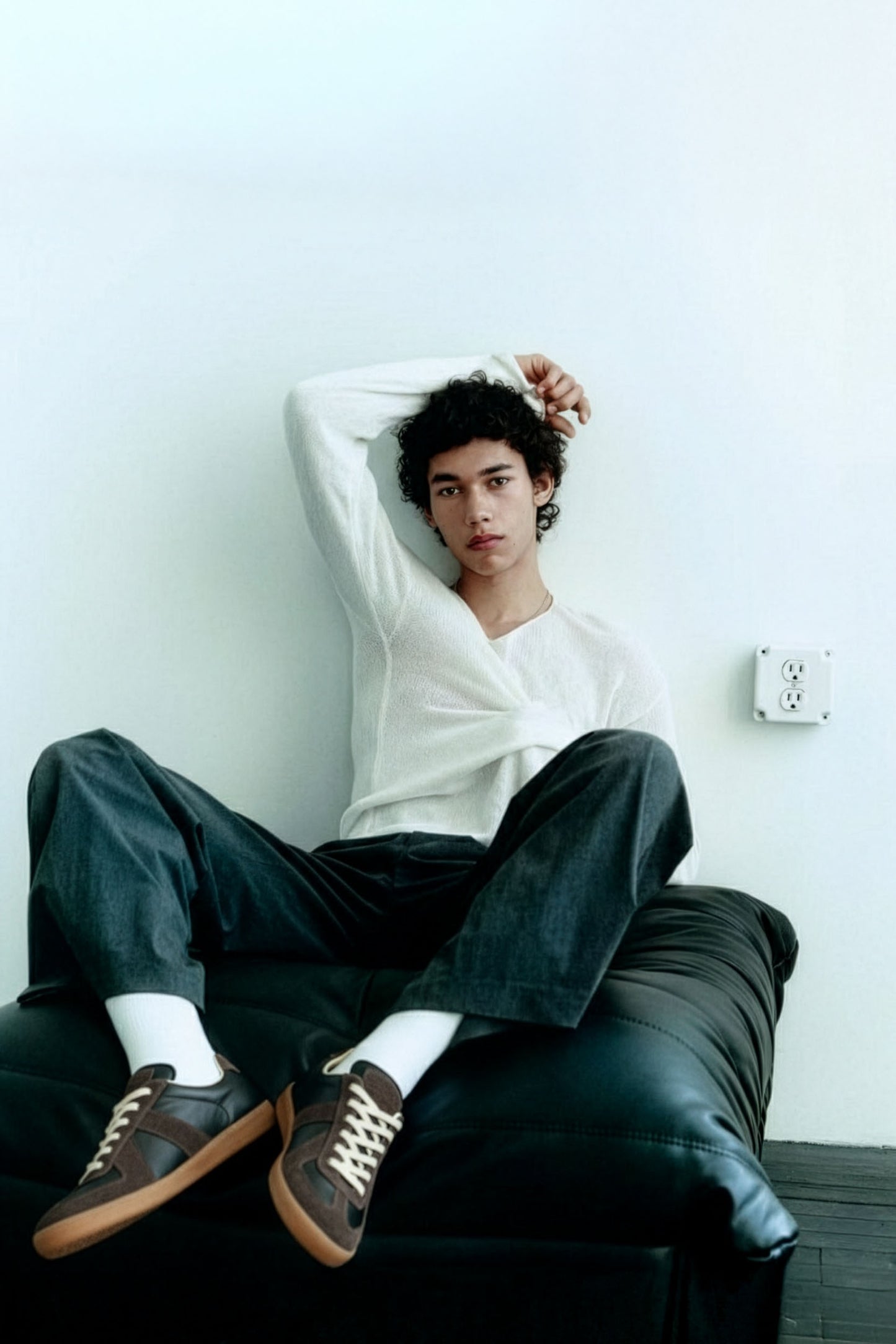 <tc>Maison Margiela</tc> รองเท้าผ้าใบเลียนแบบสำหรับผู้ชาย