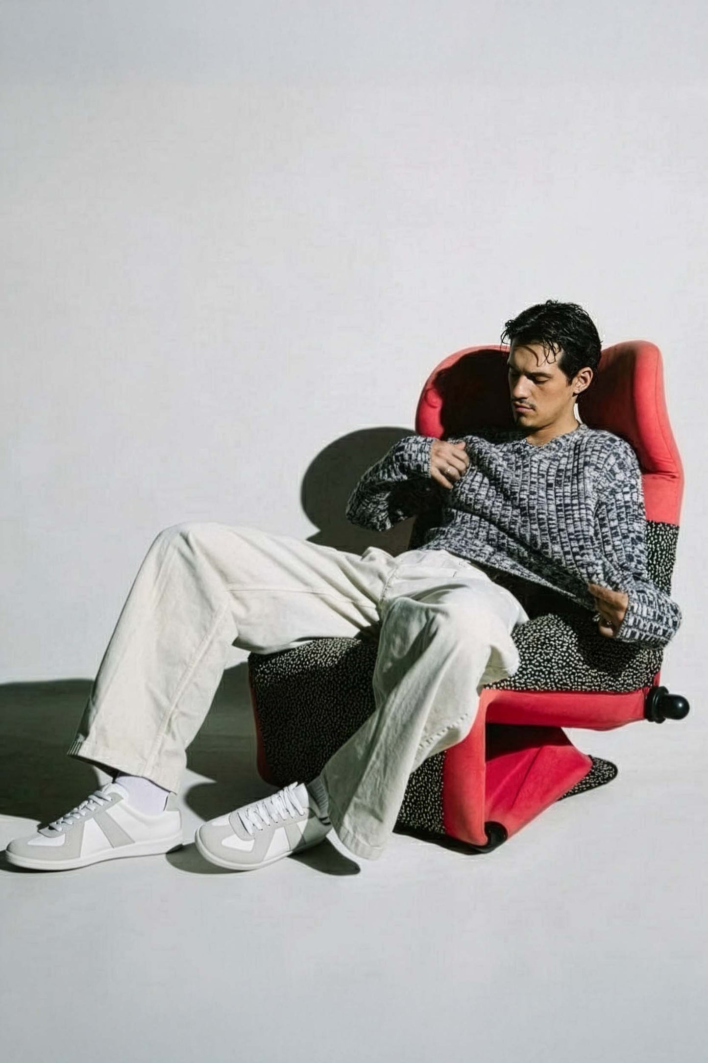 <tc>Maison Margiela</tc> รองเท้าผ้าใบเลียนแบบสำหรับผู้ชาย