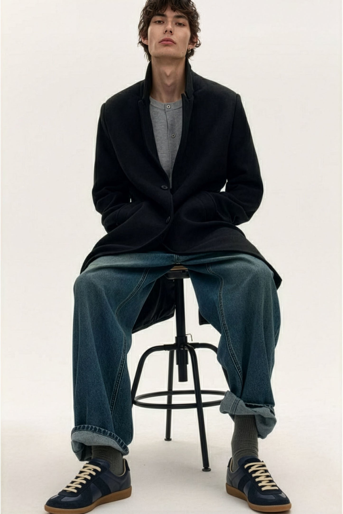 <tc>Maison Margiela</tc> รองเท้าผ้าใบเลียนแบบสำหรับผู้ชาย