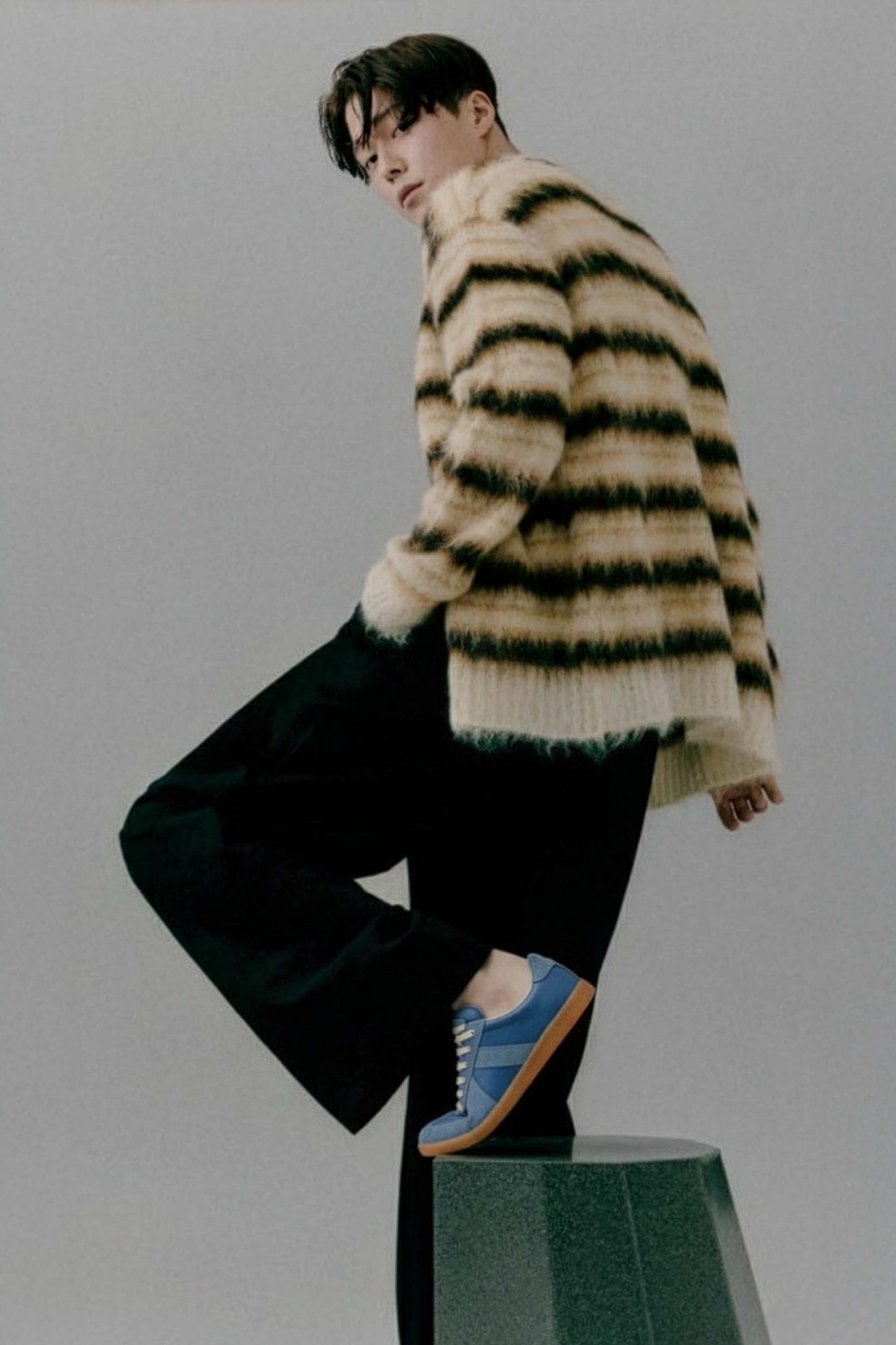 <tc>Maison Margiela</tc> รองเท้าผ้าใบเลียนแบบสำหรับผู้ชาย