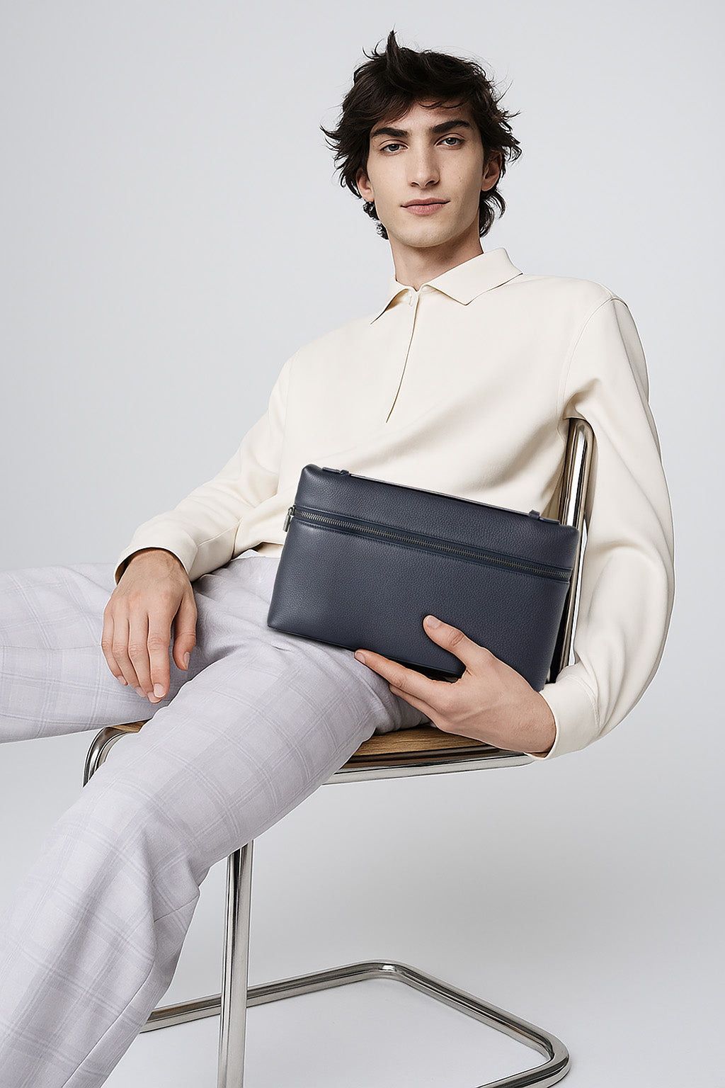 Loro Piana Men's Extra Pouch L29
