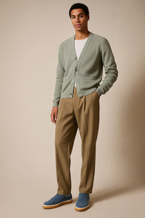 <tc>Loro Piana</tc> 男士 Tennis Walk 运动鞋（绒面小牛皮）