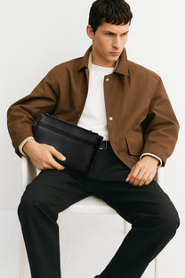 Loro Piana Men's Extra Pouch L29