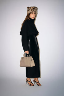 <tc>The Row</tc> Bolso Margaux 12 suave de piel