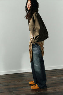 <tc>Loro Piana</tc> 女士圓點鞋底休閒鞋