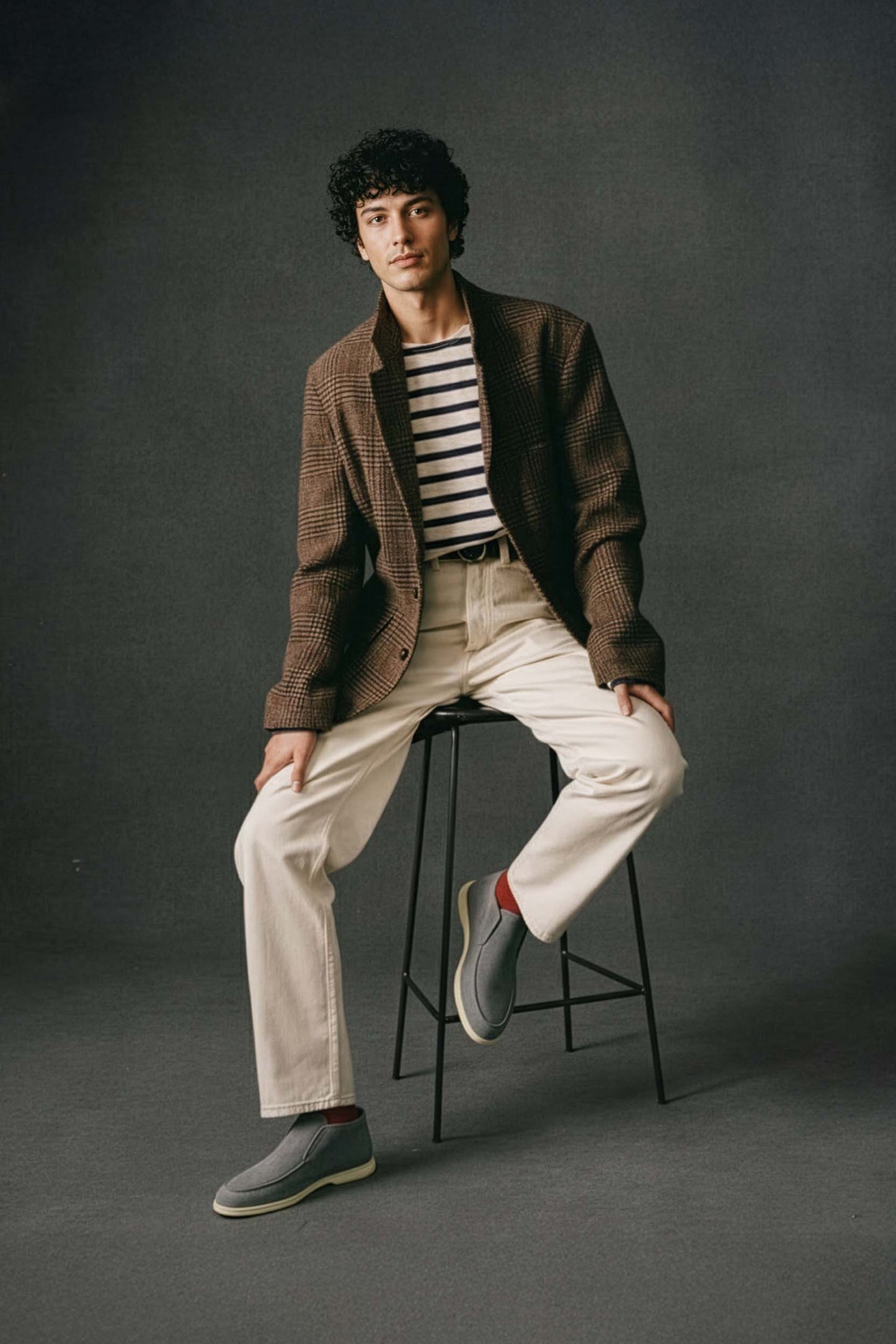 Loro Piana Men's Open Walk Chukka Boots