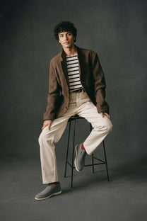 Loro Piana Men's Open Walk Chukka Boots