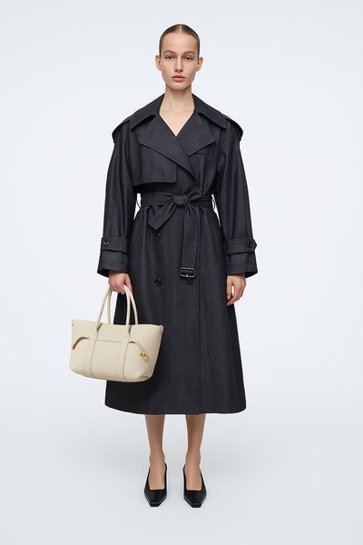 Loro Piana Women's Small Ghiera Shopper – Kinship