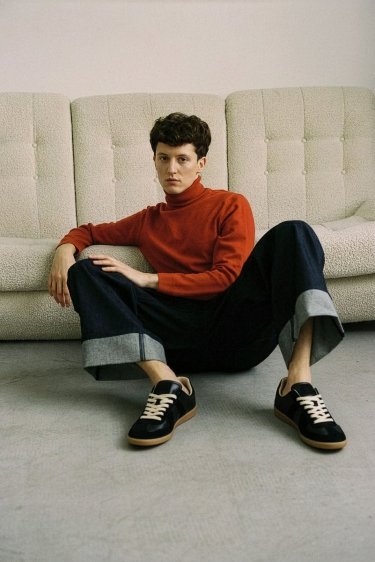 <tc>Maison Margiela</tc> รองเท้าผ้าใบเลียนแบบสำหรับผู้ชาย