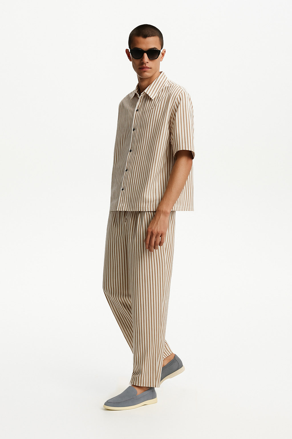 <tc>Loro Piana</tc> 男士夏季休闲乐福鞋