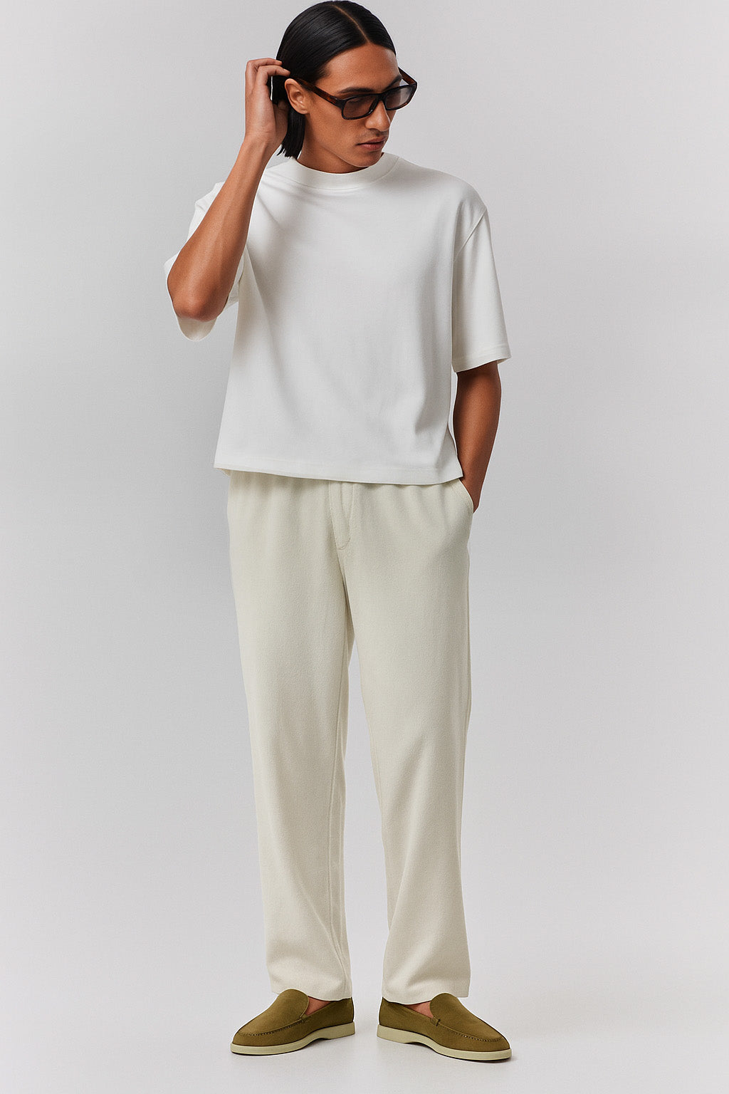 <tc>Loro Piana</tc> 男士夏季休闲乐福鞋