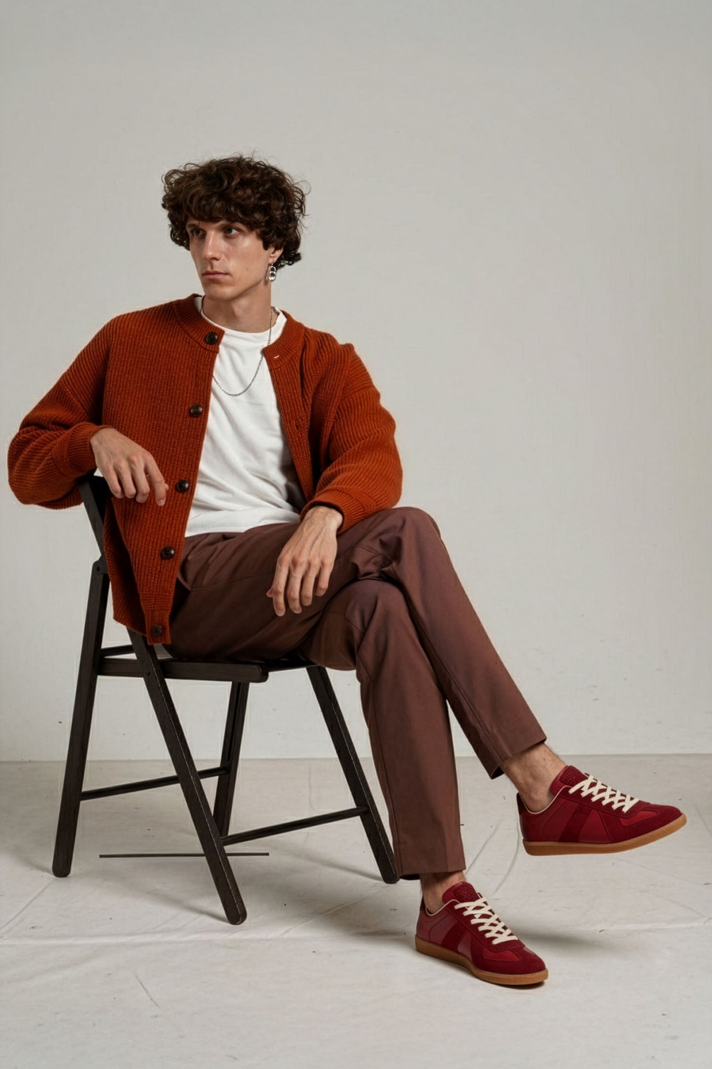 <tc>Maison Margiela</tc> รองเท้าผ้าใบเลียนแบบสำหรับผู้ชาย