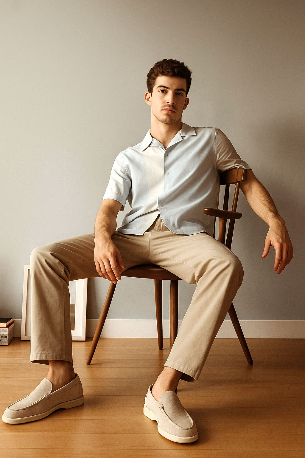 <tc>Loro Piana</tc> 男士夏季休闲乐福鞋