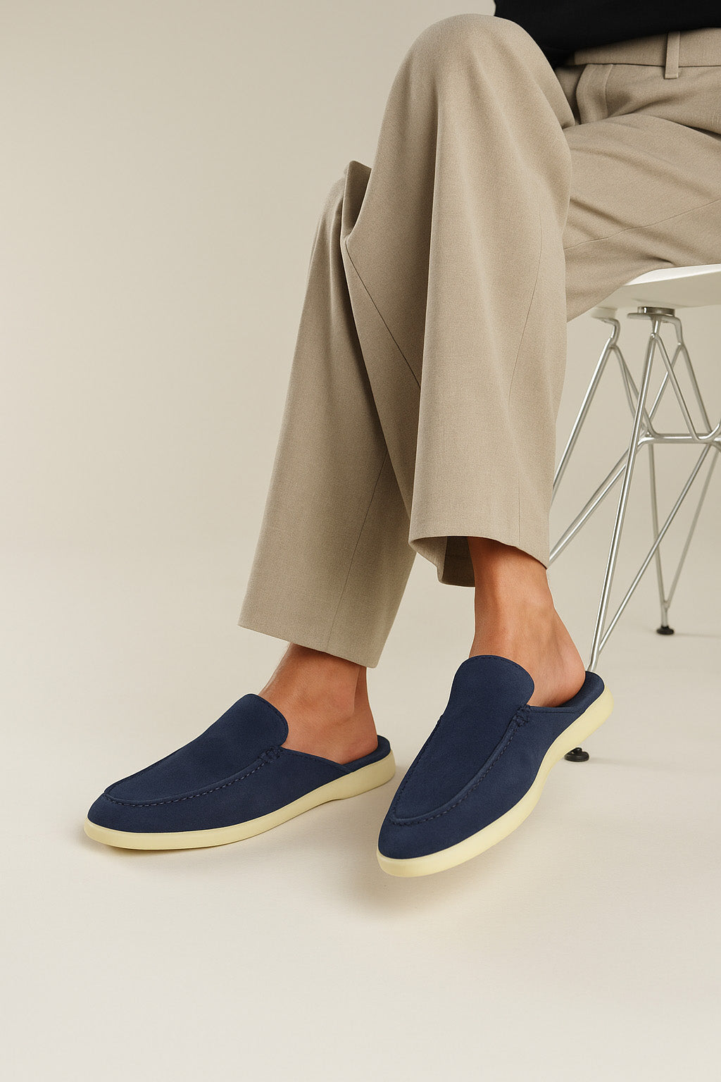 <tc>Loro Piana</tc> 男士 Babouche Walk 乐福鞋