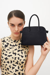 The Row Soft Margaux 10 Bag in Leather