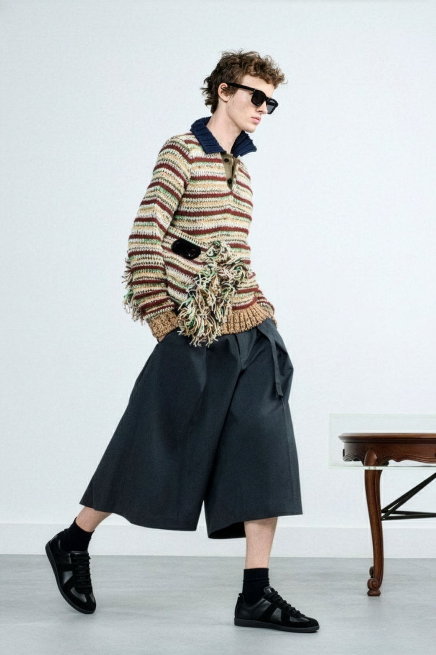 <tc>Maison Margiela</tc> รองเท้าผ้าใบเลียนแบบสำหรับผู้ชาย