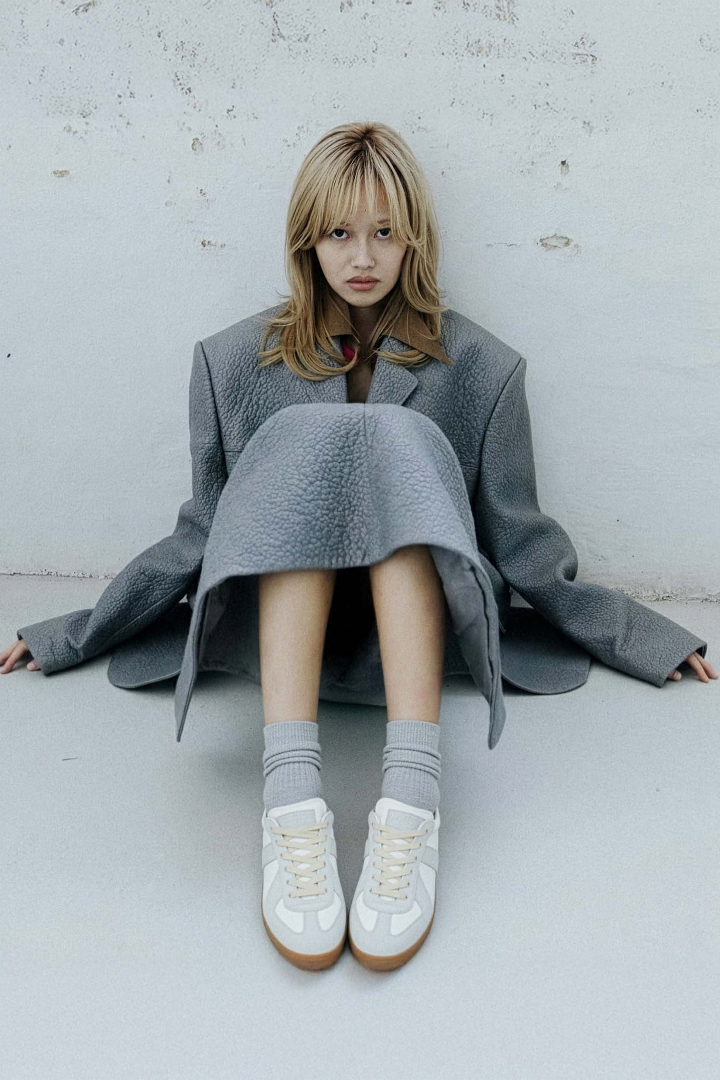 <tc>Maison Margiela</tc> أحذية رياضية نسائية طبق الأصل