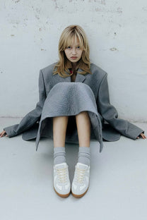 <tc>Maison Margiela</tc> أحذية رياضية نسائية طبق الأصل