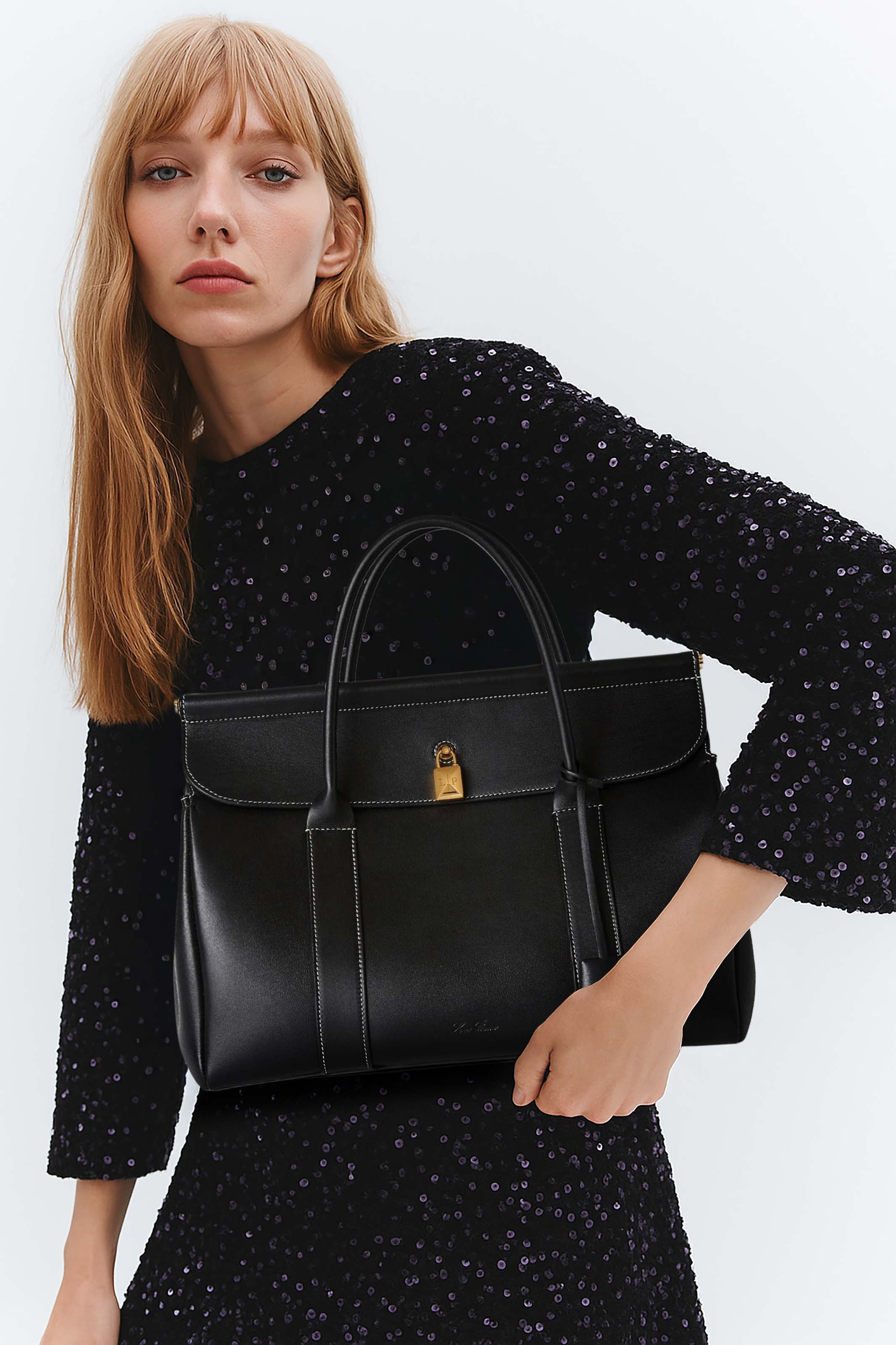 Loro Piana Women's Loom bag L32 (Smooth Calfskin) – Kinship JP
