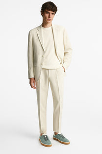 <tc>Loro Piana</tc> 男士 Tennis Walk 运动鞋（绒面小牛皮）