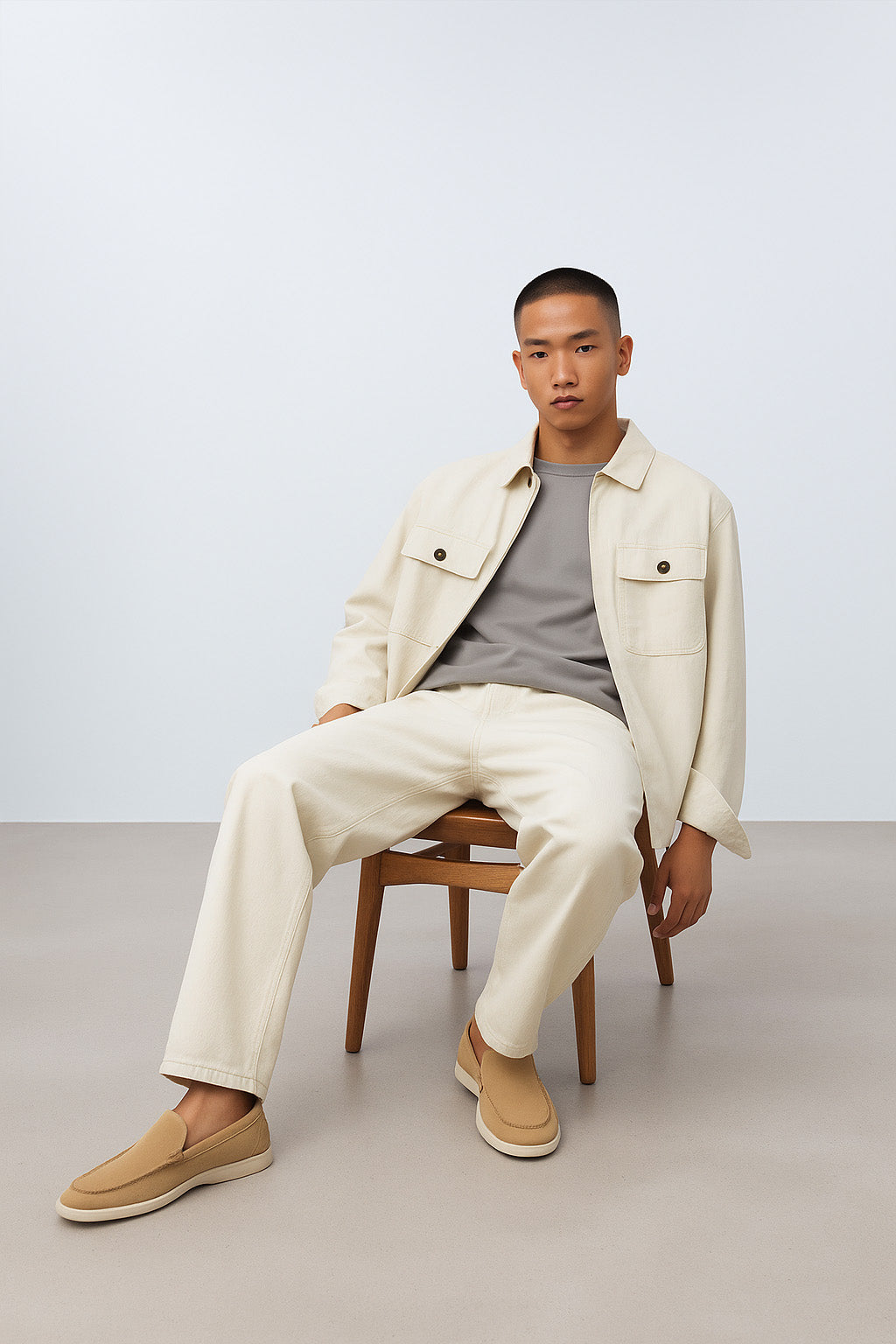 <tc>Loro Piana</tc> 男士夏季休闲乐福鞋