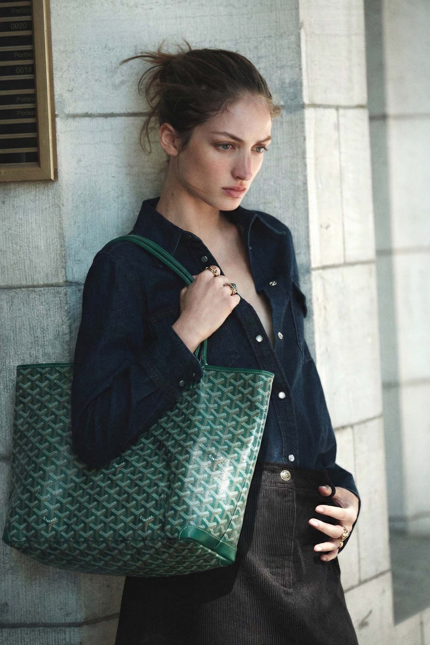 Goyard Artois MM Bag