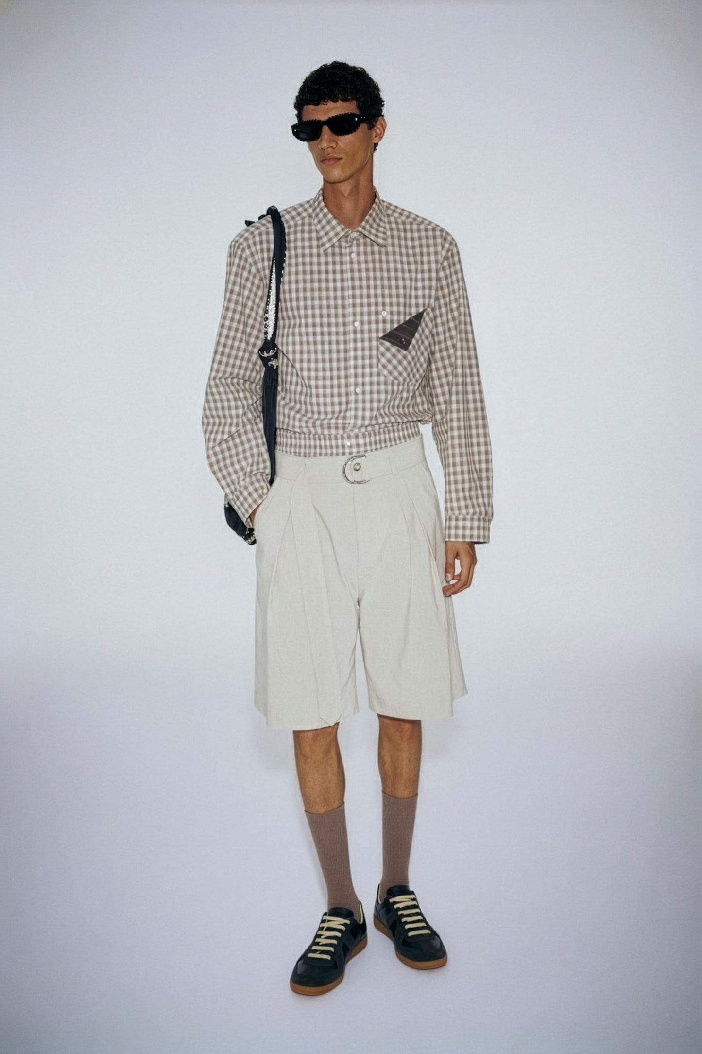 <tc>Maison Margiela</tc> รองเท้าผ้าใบเลียนแบบสำหรับผู้ชาย