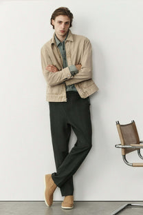 Loro Piana Men's Open Walk Chukka Boots