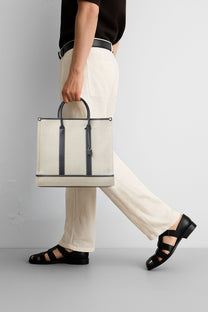 Loro Piana Men's Small Beam tote