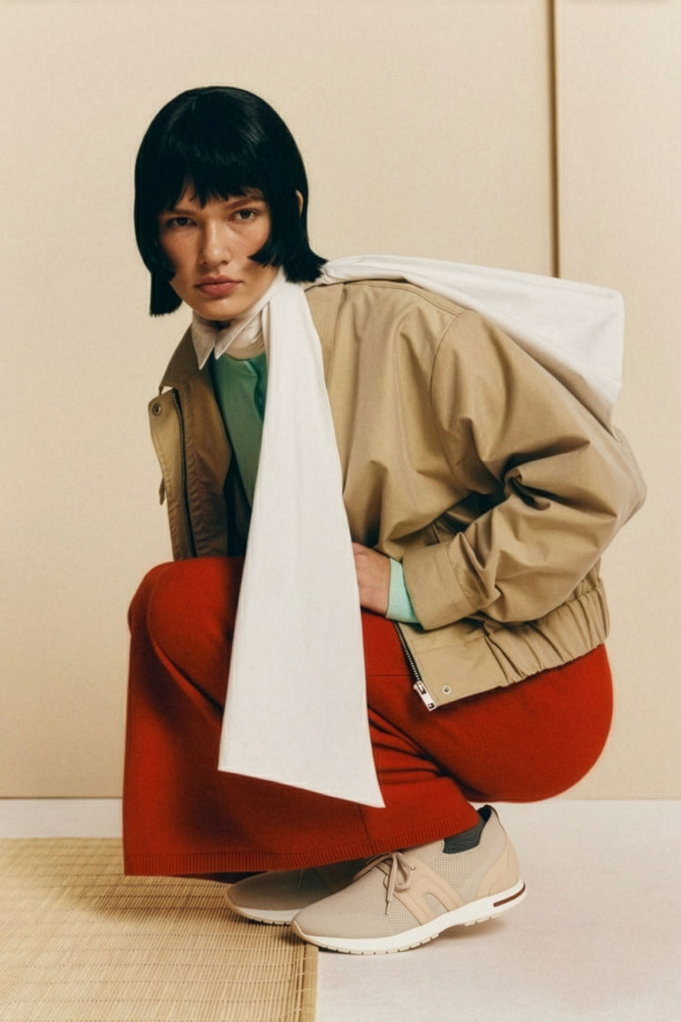 <tc>Loro Piana</tc> حذاء رياضي 360 Lp Lady Flexy Walk