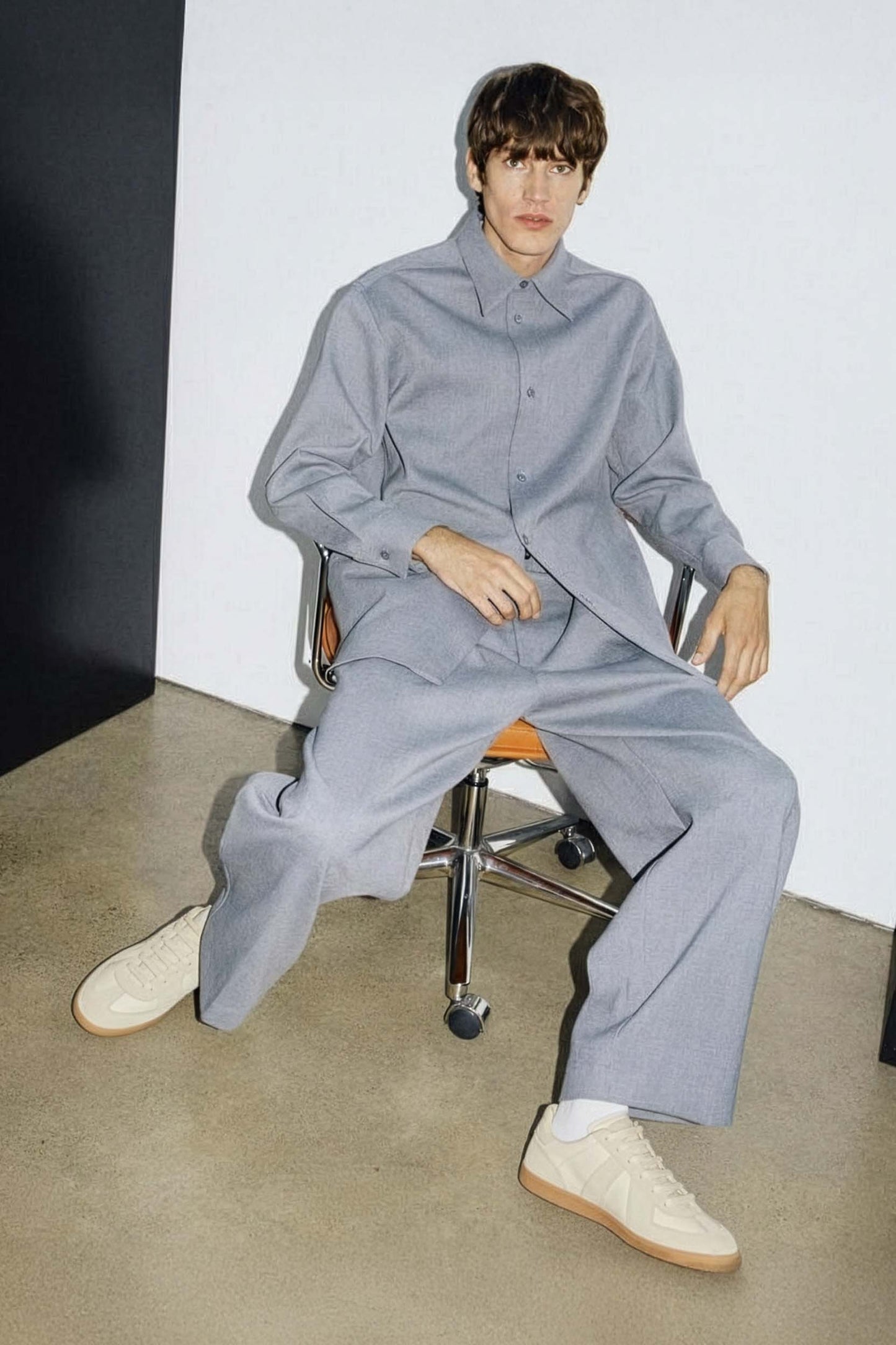 <tc>Maison Margiela</tc> รองเท้าผ้าใบเลียนแบบสำหรับผู้ชาย