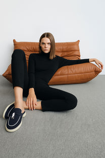 <tc>Loro Piana</tc> Mocassins Babouche Charms Walk pour femmes