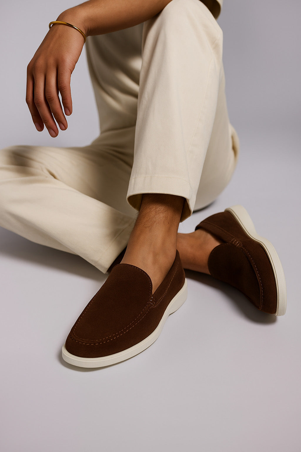 <tc>Loro Piana</tc> 男士夏季休闲乐福鞋
