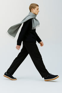 <tc>Loro Piana</tc> 男士 Tennis Walk 运动鞋（绒面小牛皮）