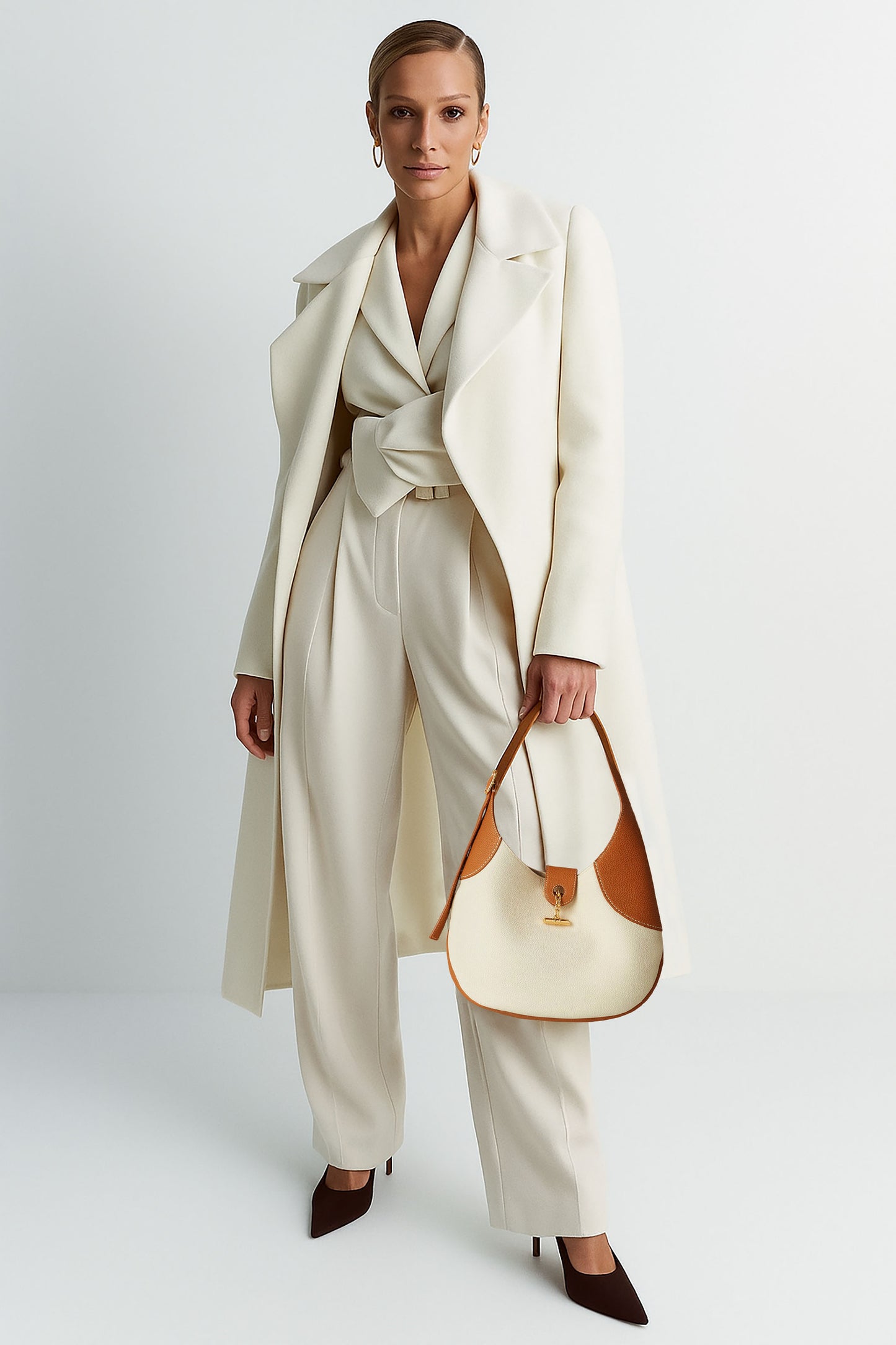Loro Piana Women's Medium Bobbin Bag
