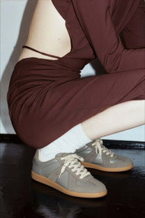 <tc>Maison Margiela</tc> أحذية رياضية نسائية طبق الأصل