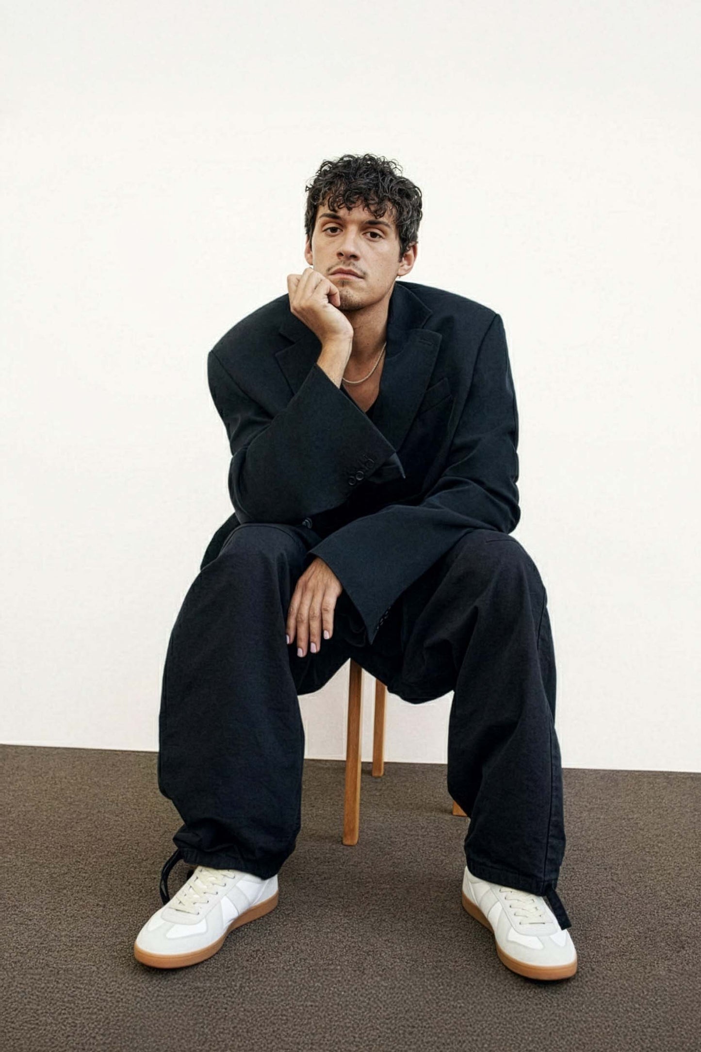 <tc>Maison Margiela</tc> รองเท้าผ้าใบเลียนแบบสำหรับผู้ชาย