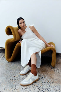 <tc>Maison Margiela</tc> أحذية رياضية نسائية طبق الأصل