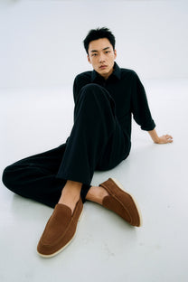 Loro Piana Men's Summer Walk Loafers