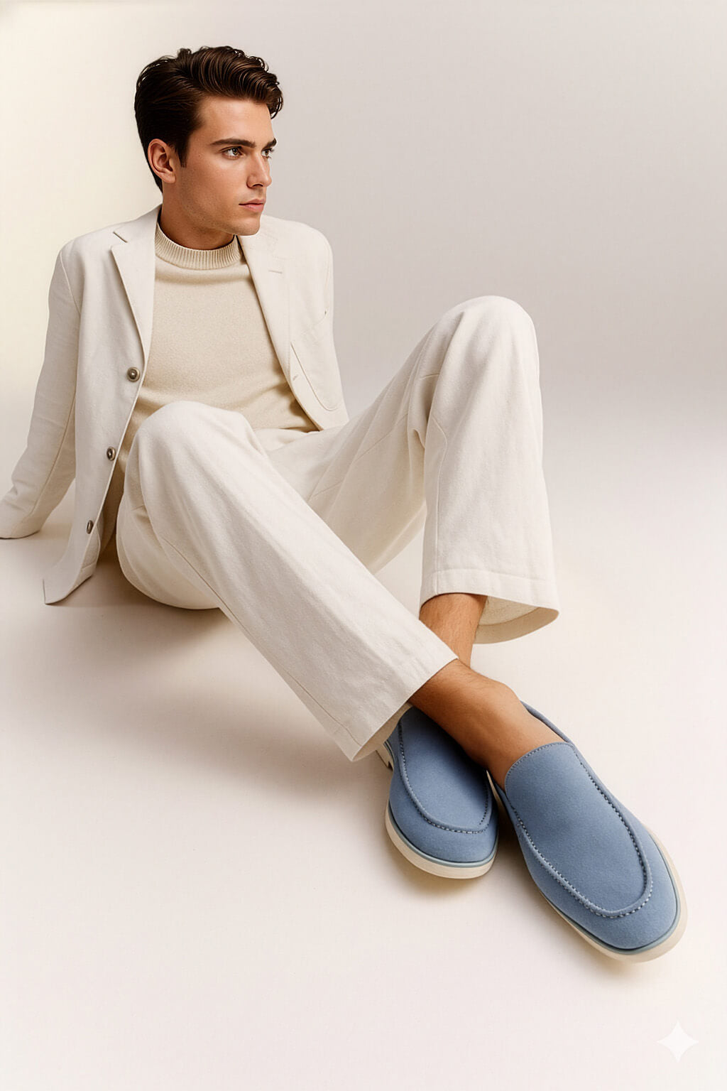 Loro Piana Men's Summer Walk Loafers