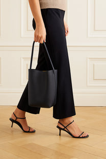 <tc>The Row</tc> Sac fourre-tout N/S Park de taille moyenne en cuir