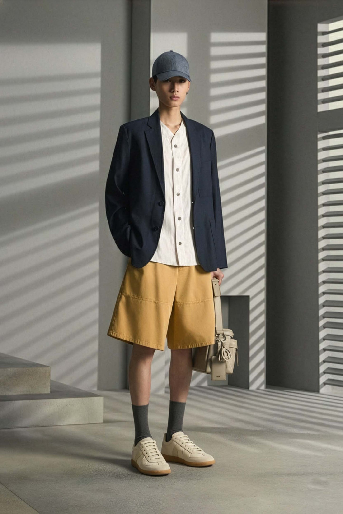 <tc>Maison Margiela</tc> รองเท้าผ้าใบเลียนแบบสำหรับผู้ชาย