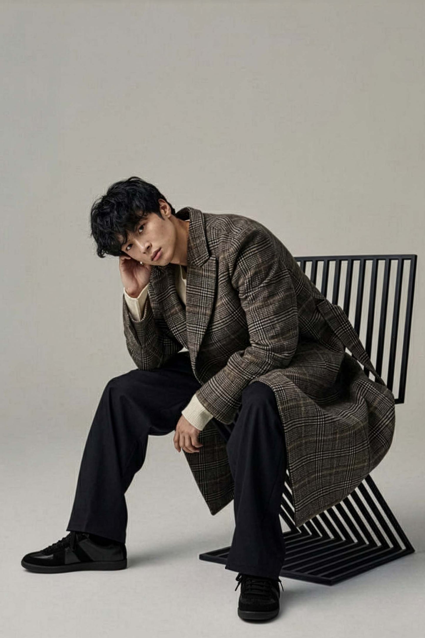 <tc>Maison Margiela</tc> รองเท้าผ้าใบเลียนแบบสำหรับผู้ชาย