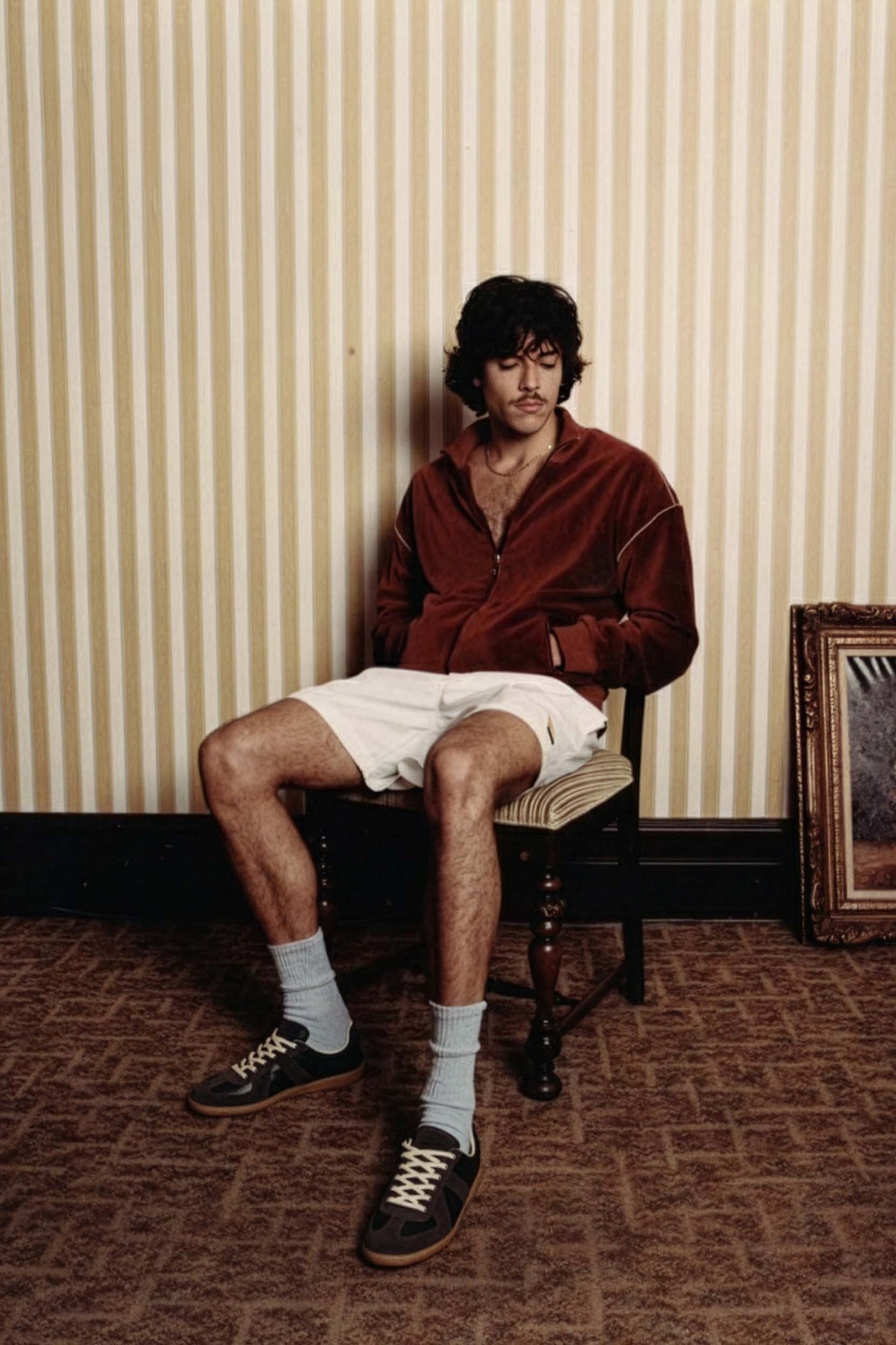 <tc>Maison Margiela</tc> รองเท้าผ้าใบเลียนแบบสำหรับผู้ชาย