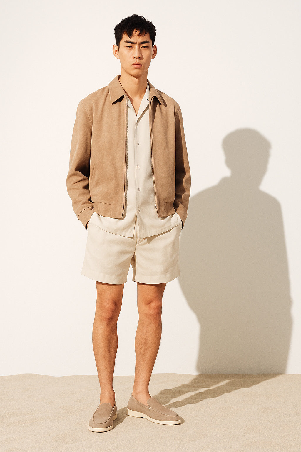 <tc>Loro Piana</tc> 男士夏季休闲乐福鞋