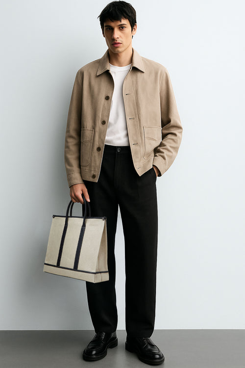 Loro Piana Men's Small Beam tote