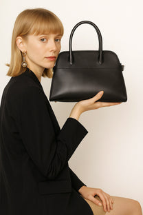 <tc>The Row</tc> Bolso Margaux 10 suave de piel