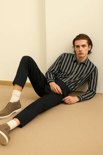<tc>Loro Piana</tc> 男士 Open Walk Chukka 靴