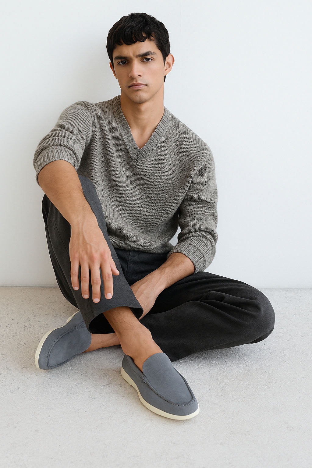 <tc>Loro Piana</tc> 男士夏季休闲乐福鞋