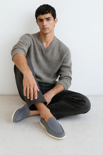 <tc>Loro Piana</tc> 男士夏季休闲乐福鞋
